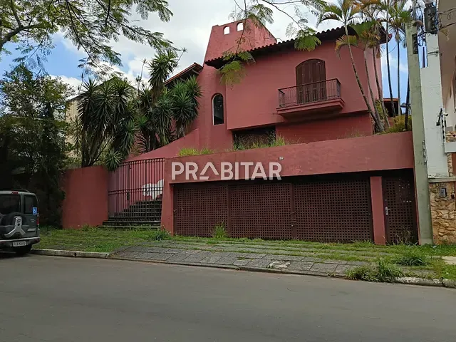 Sobrado com 596m² 4 quartos e 10 banheiros, à venda ou para alugar, no bairro Alto da Lapa em São Paulo