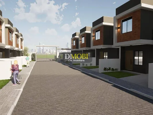 Sobrado com 62m² 2 quartos e 2 banheiros, à venda, no bairro Dona Mercedes em Gravataí