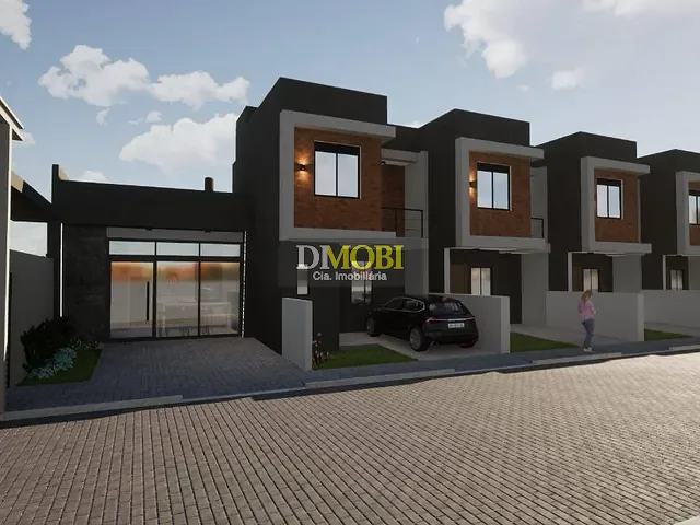 Sobrado com 62m² 2 quartos e 2 banheiros, à venda, no bairro Dona Mercedes em Gravataí