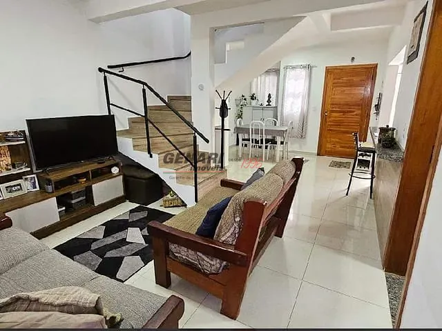 Sobrado com 128m² 3 quartos e 2 banheiros, à venda, no bairro Chácara Belvedere em Indaiatuba