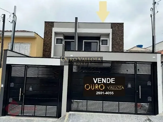 Sobrado com 104m² 3 quartos e 4 banheiros, à venda, no bairro Vila Carrão em São Paulo