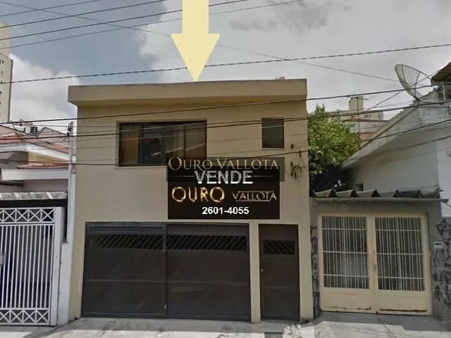 Sobrado com 258m² 4 quartos e 3 banheiros, à venda, no bairro Mooca em São Paulo