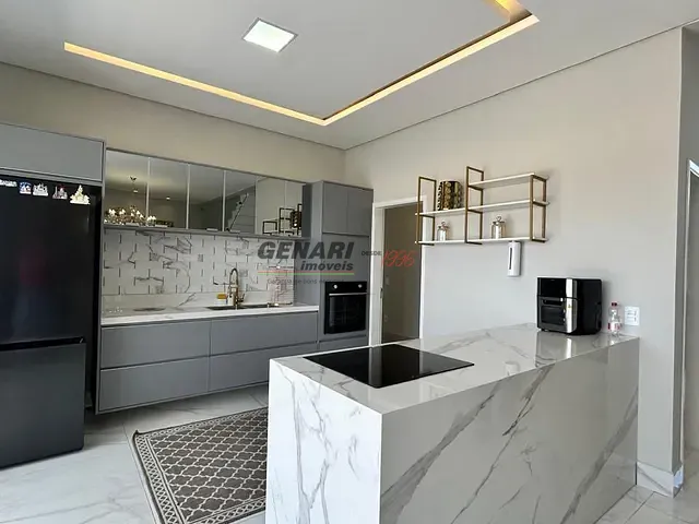 Sobrado com 300m² 3 quartos e 5 banheiros, à venda, no bairro Residencial London Park em Indaiatuba