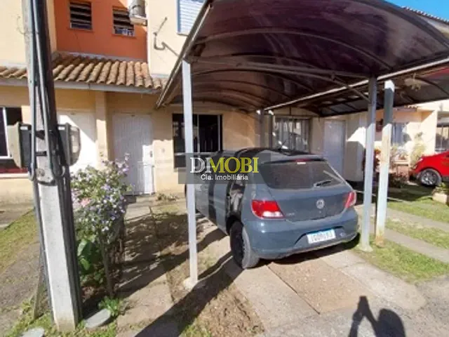 Sobrado 2 quartos e 2 banheiros, à venda, no bairro Santa Cruz em Gravataí