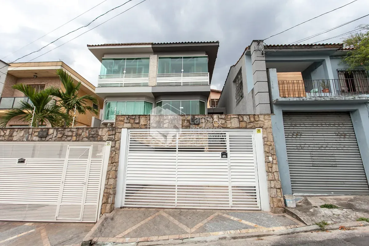 Sobrado, 3 quartos, 138 m² - Foto 1