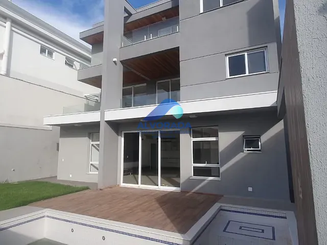 Sobrado com 450m² 4 quartos e 5 banheiros, à venda, no bairro Condomínio Residencial Jaguary em São José dos Campos