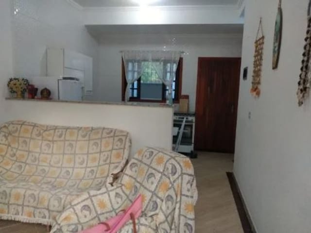 Foto do Sobrado - Sobrado com 2 dormitórios à venda, 70 m² por R$ 320.000,00 - Sertão da Quina - Ubatuba/SP | INDEPENDENCE NEGOCIOS IMOBILIARIOS LTDA