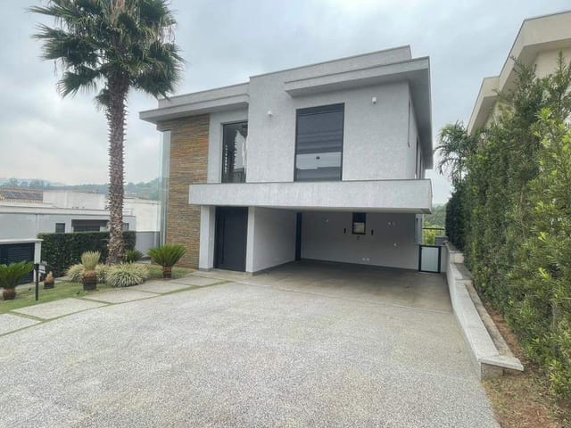 Foto do Sobrado - Sobrado à venda, Tamboré, 4 suítes, 4 banheiros, 2 vagas, 355m²,Santana de Parnaíba, SP | Eleve Imóveis