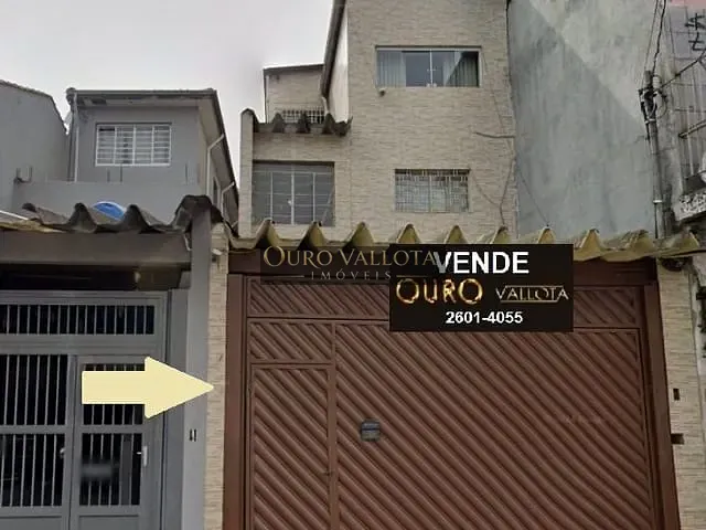 Sobrado com 150m² 2 quartos e 2 banheiros, à venda, no bairro Mooca em São Paulo