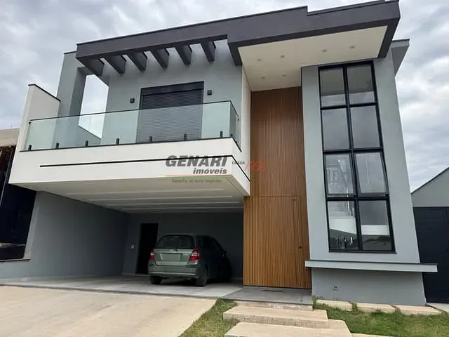 Sobrado com 300m² 4 quartos e 6 banheiros, à venda, no bairro London Park em Indaiatuba