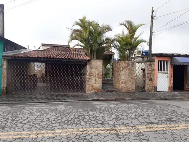 Sobrado com 315m² 3 quartos e 2 banheiros, à venda, no bairro Jardim Itapark Velho em Mauá