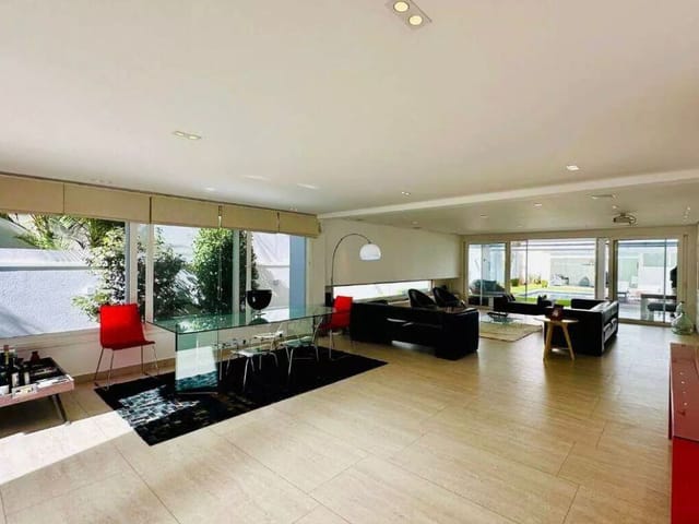 Foto do Sobrado - Sobrado para venda e locação,  Alphaville Residencial Zero, Barueri, SP | Eleve Imóveis