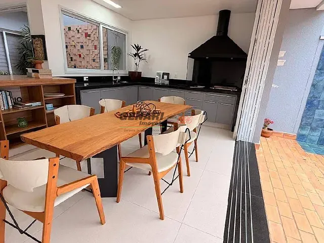 Sobrado com 340m² 3 quartos e 5 banheiros, à venda, no bairro Jardim Residencial Dona Maria José em Indaiatuba