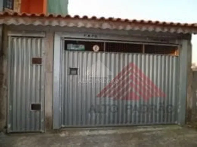 Sobrado 3 quartos e 2 banheiros, à venda, no bairro Jardim Santa Lídia em Mauá