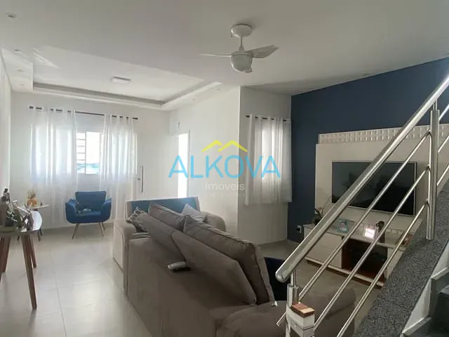 Sobrado com 150m² 3 quartos e 3 banheiros, à venda, no bairro Jardim América em São José dos Campos