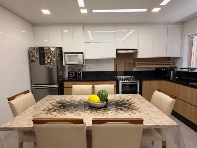Sobrado com 130m² 3 quartos e 4 banheiros, à venda, no bairro Ipiranga em São Paulo