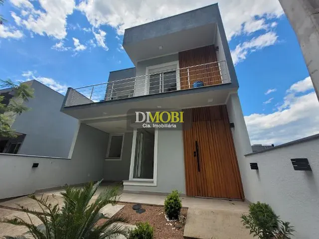 Sobrado 3 quartos e 3 banheiros, à venda ou para alugar, no bairro Loteamento Jardim Timbaúva em Gravataí