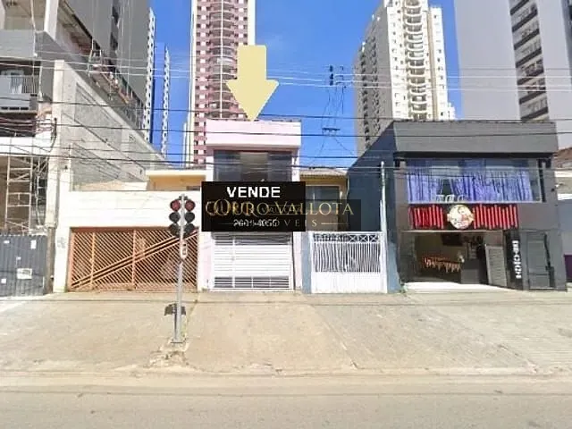 Sobrado com 126m², à venda, no bairro Vila Regente Feijó em São Paulo