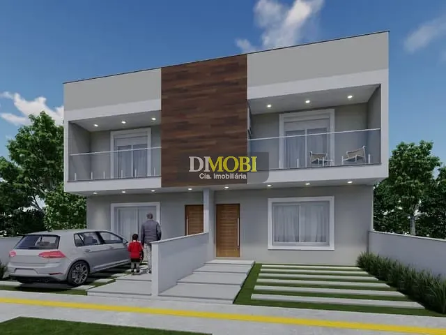 Sobrado 3 quartos e 1 banheiro, à venda, no bairro Parque da Matriz em Cachoeirinha
