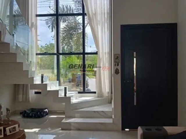 Sobrado com 389m² 4 quartos e 6 banheiros, à venda, no bairro Jardim Piemonte em Indaiatuba