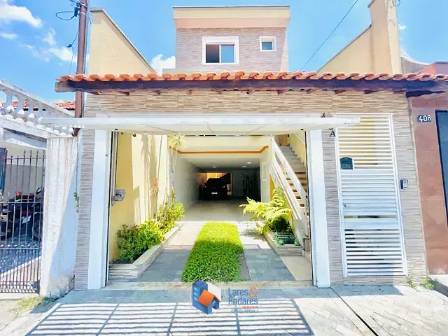 Sobrado com 145m² 2 quartos e 4 banheiros, à venda, no bairro Parque São Lucas em São Paulo