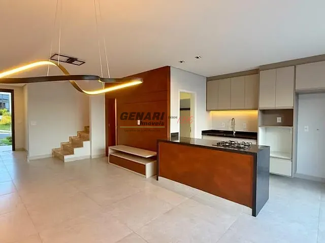 Sobrado com 216m² 3 quartos e 5 banheiros, à venda, no bairro Loteamento Park Gran Reserve em Indaiatuba
