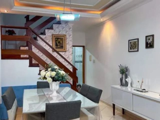 Foto do Sobrado - Sobrado com 4 dormitórios, 140 m² - venda por R$ 660.000,00 ou aluguel por R$ 3.850,00/mês - Bosque dos Eucaliptos - São José dos Campos/SP | INDEPENDENCE NEGOCIOS IMOBILIARIOS LTDA