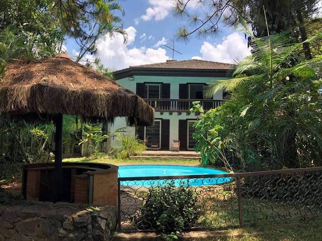 Foto do Sobrado - Casa para venda e locação, Chácara São João, Carapicuíba, SP - 3 Suítes, 5 Banheiros, 6 Vagas, 698m² | Eleve Imóveis