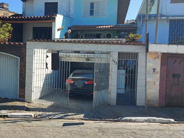 Sobrado com 250m² 4 quartos e 4 banheiros, à venda, no bairro Parque Jabaquara em São Paulo