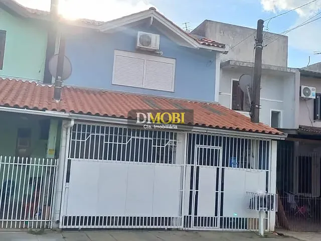 Sobrado com 78m² 2 quartos e 1 banheiro, à venda, no bairro Moradas do Sobrado em Gravataí