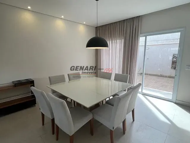Sobrado com 150m² 3 quartos e 3 banheiros, à venda, no bairro Jardim Montreal Residence em Indaiatuba