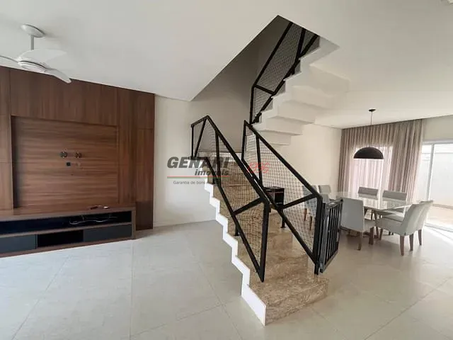 Sobrado com 150m² 3 quartos e 3 banheiros, à venda, no bairro Jardim Montreal Residence em Indaiatuba