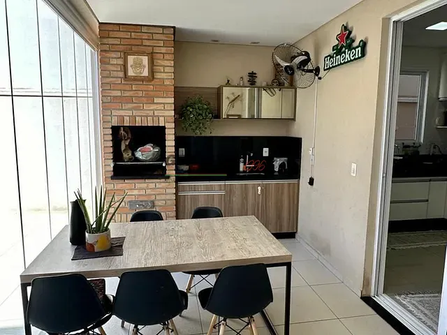 Sobrado com 150m² 3 quartos e 3 banheiros, à venda, no bairro Jardim Park Real em Indaiatuba