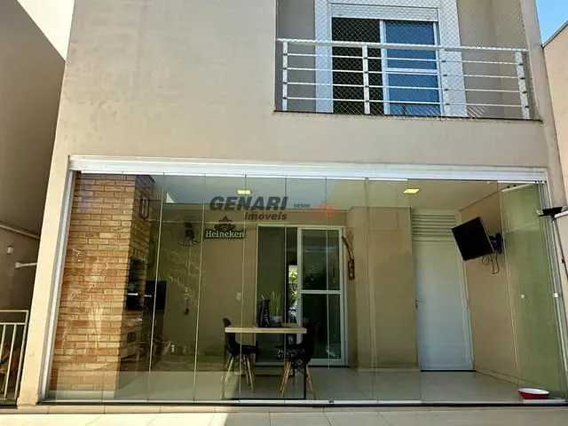 Sobrado com 150m² 3 quartos e 3 banheiros, à venda, no bairro Jardim Park Real em Indaiatuba