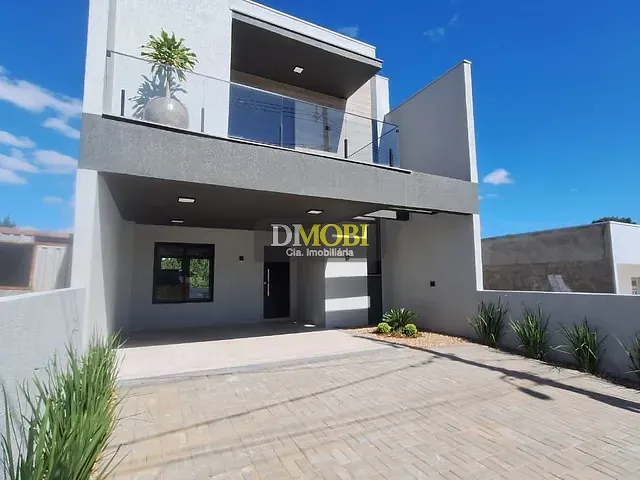 Sobrado com 162m² 3 quartos e 3 banheiros, à venda, no bairro Loteamento Jardim Timbaúva em Gravataí