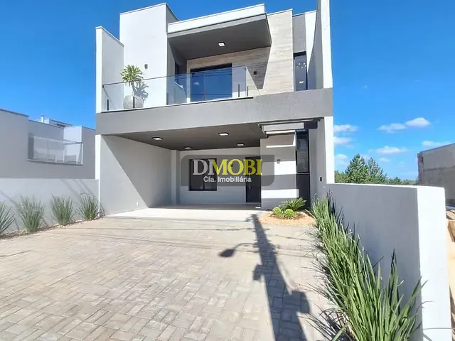 Sobrado com 162m² 3 quartos e 3 banheiros, à venda, no bairro Loteamento Jardim Timbaúva em Gravataí