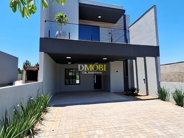 Sobrado com 162m² 3 quartos e 3 banheiros, à venda, no bairro Loteamento Jardim Timbaúva em Gravataí