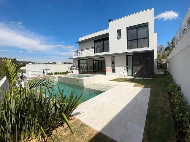 Sobrado com 556m² 4 quartos e 6 banheiros, à venda, no bairro Parque Villa dos Pinheiros em Indaiatuba