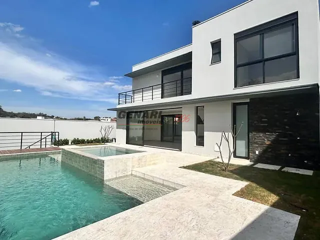 Sobrado com 556m² 4 quartos e 6 banheiros, à venda, no bairro Parque Villa dos Pinheiros em Indaiatuba
