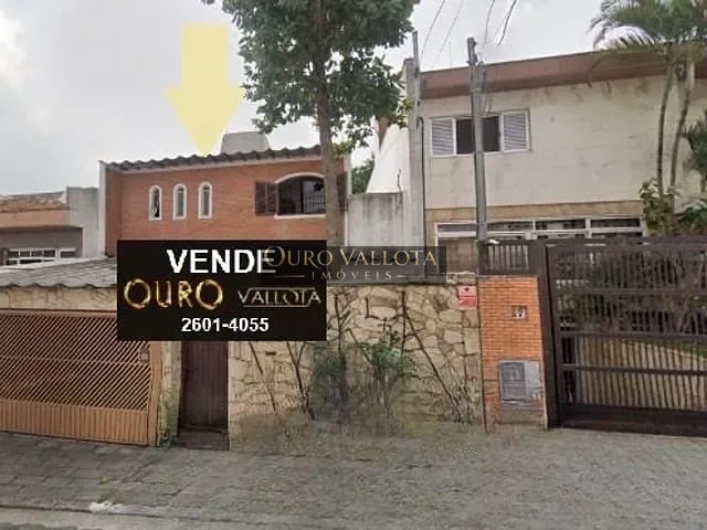 Sobrado com 250m² 3 quartos e 3 banheiros, à venda, no bairro Alto da Mooca em São Paulo