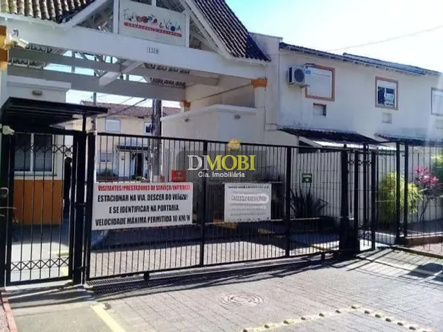 Sobrado com 60m² 2 quartos e 2 banheiros, à venda, no bairro Santa Cruz em Gravataí
