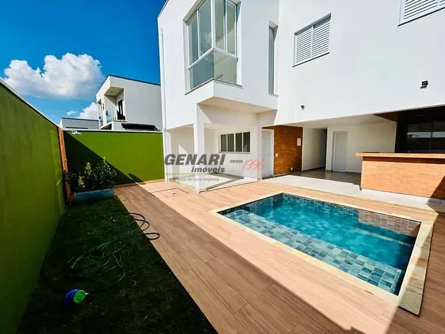 Sobrado com 237m² 3 quartos e 4 banheiros, à venda, no bairro Jardim Mantova em Indaiatuba