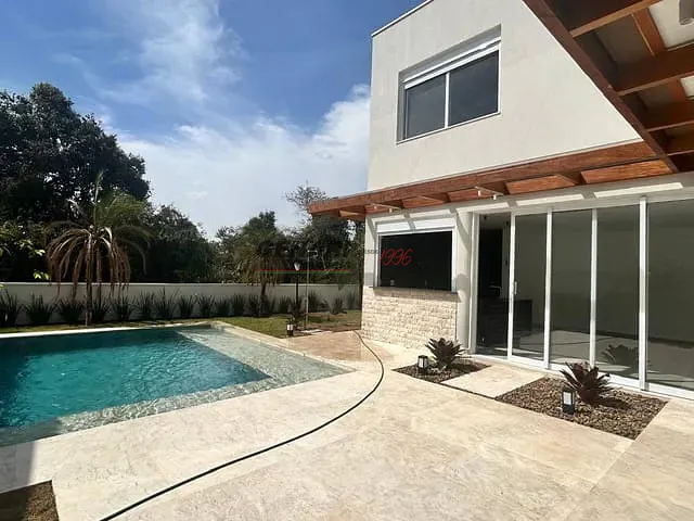 Sobrado com 556m² 4 quartos e 6 banheiros, à venda, no bairro Parque Villa dos Pinheiros em Indaiatuba