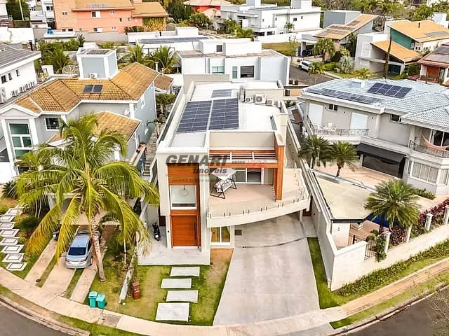 Sobrado com 562m² 4 quartos e 5 banheiros, à venda ou para alugar, no bairro Altos da Bela Vista em Indaiatuba