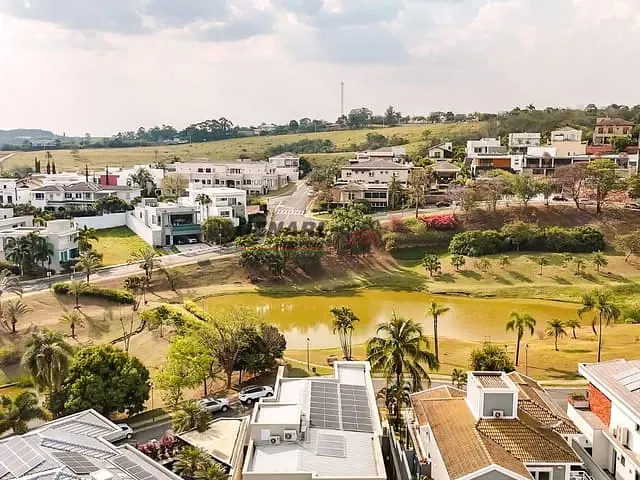 Sobrado com 562m² 4 quartos e 5 banheiros, à venda ou para alugar, no bairro Altos da Bela Vista em Indaiatuba