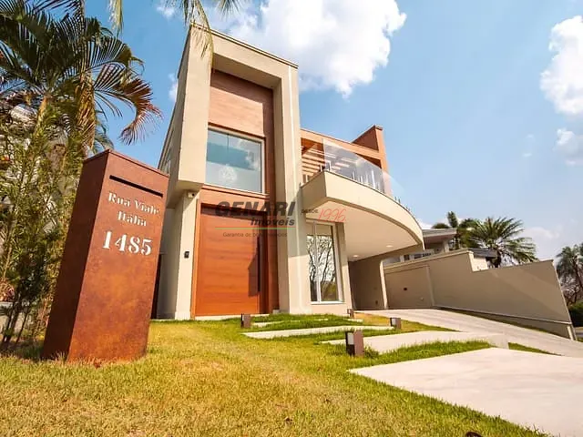 Sobrado com 562m² 4 quartos e 5 banheiros, à venda ou para alugar, no bairro Altos da Bela Vista em Indaiatuba