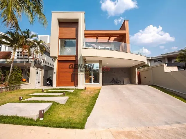 Sobrado com 562m² 4 quartos e 5 banheiros, à venda ou para alugar, no bairro Altos da Bela Vista em Indaiatuba