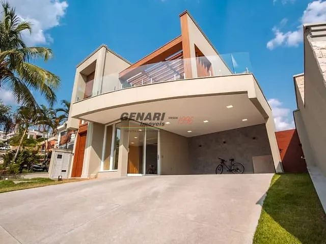 Sobrado com 562m² 4 quartos e 5 banheiros, à venda ou para alugar, no bairro Altos da Bela Vista em Indaiatuba