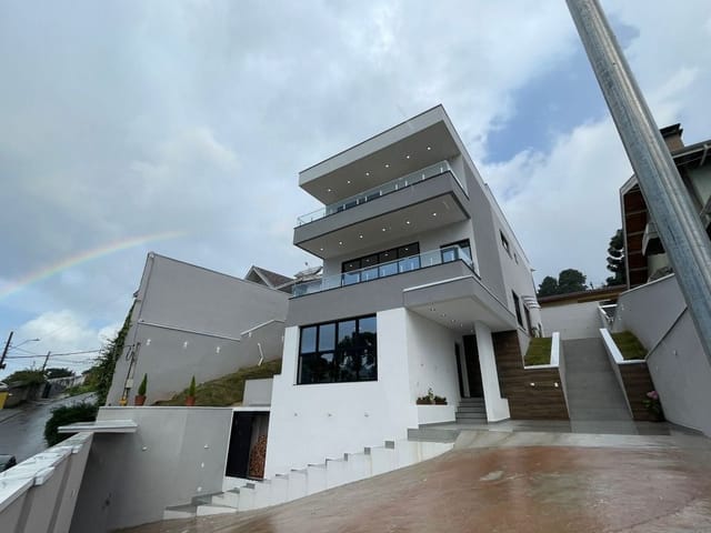 Foto do Sobrado - Sobrado à venda, 310 m² por R$ 2.380.000,00 - Vila Matilde - Campos do Jordão/SP | INDEPENDENCE NEGOCIOS IMOBILIARIOS LTDA