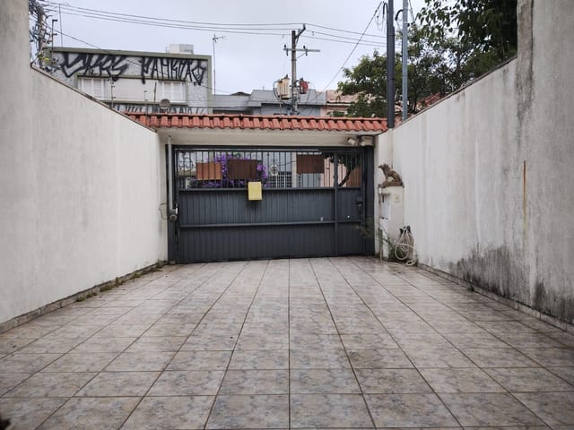 Sobrado com 190m² 3 quartos e 3 banheiros, à venda, no bairro Cambuci em São Paulo